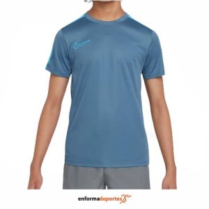 CAMISETA JUNIOR NIKE DRI-FIT ACADEMY23 | AEGEAN STORM/BALTIC BLUE/