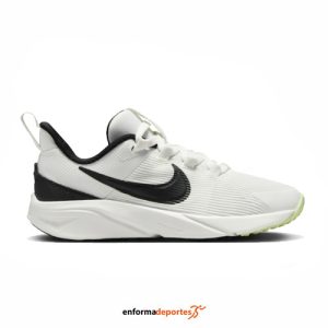 Zapatilla junior Nike Star Runner 4 NN (Gs) | SUMMIT WHITE/BLACK-BARELY