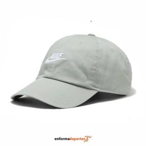 GORRA NIKE CLUB UNSTRUCTURED FUTURA WASH | JADE HORIZON/WHITE