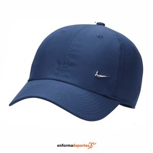 GORRA NIKE DF CLUB CAP U CB MTSWSH L | MIDNIGHT NAVY/METALLIC SI