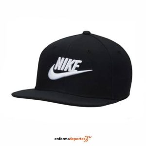 GORRO NIKE DRI-FIT PRO STRUCTURED FUTURA | BLACK/BLACK/ANTHRACITE/WH