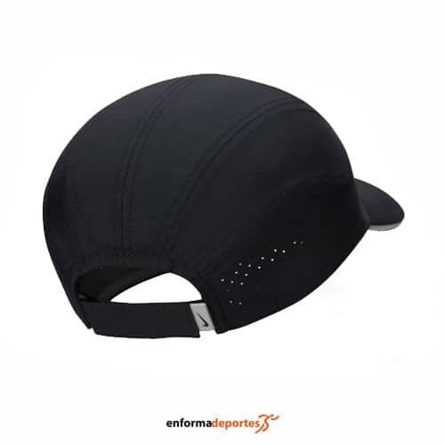 Gorra unisex Nike Fly Dri-Fit Adv Unstructured | BLACK/ANTHRACITE/REFLECTI - Imagen 3