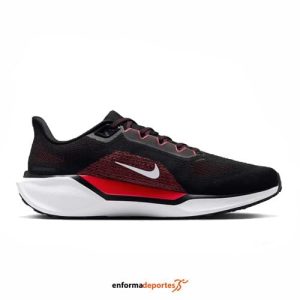 Zapatilla Hombre Nike Pegasus 41 | BLACK/WHITE-FIRE RED