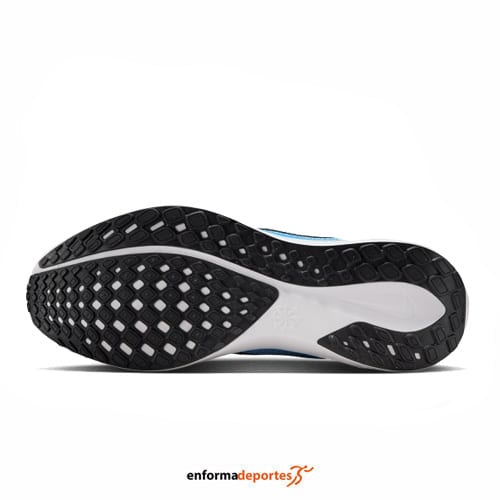 Zapatilla Hombre Nike Pegasus 41 | WHITE/BLACK-BLUE HERO - Imagen 4