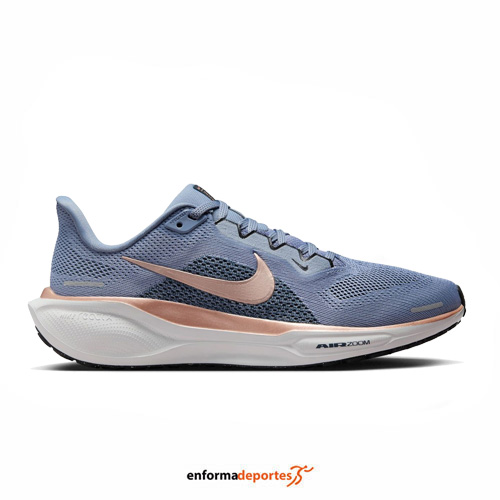 Zapatilla Mujer Nike Pegasus 41 | ASHEN SLATE/MTLC RED BRON - Imagen 2