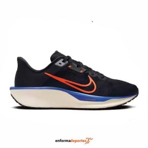 Zapatilla Hombre Nike Quest 6 | BLACK/HYPER CRIMSON-ASTRO