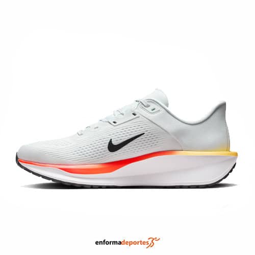 Zapatilla Hombre Nike Quest 6 | OFF WHITE/BLACK-WHITE-TOP - Imagen 3