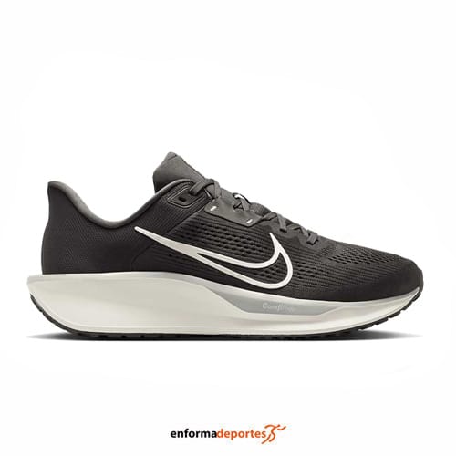Zapatilla Hombre Nike Quest 6 | MEDIUM ASH/SAIL-COLLEGE G - Imagen 2