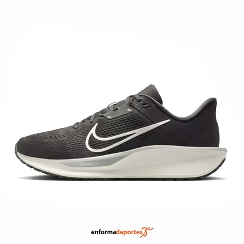 Zapatilla Hombre Nike Quest 6 | MEDIUM ASH/SAIL-COLLEGE G - Imagen 3