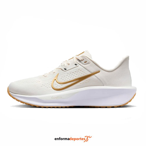 Zapatilla mujer Nike Quest 6 | PHANTOM/METALLIC GOLD-SAI - Imagen 3