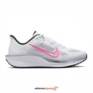 Zapatilla mujer Nike Quest 6 | WHITE/BLACK-PINKSICLE-WOL