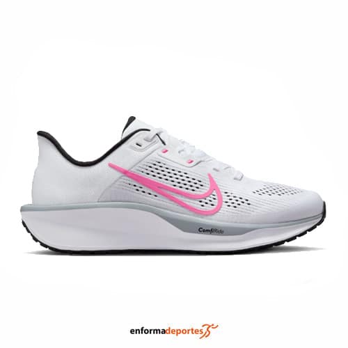 Zapatilla mujer Nike Quest 6 | WHITE/BLACK-PINKSICLE-WOL