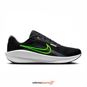 Zapatilla hombre Nike Downshifter 13 | BLACK/VOLT-ANTHRACITE-WHI