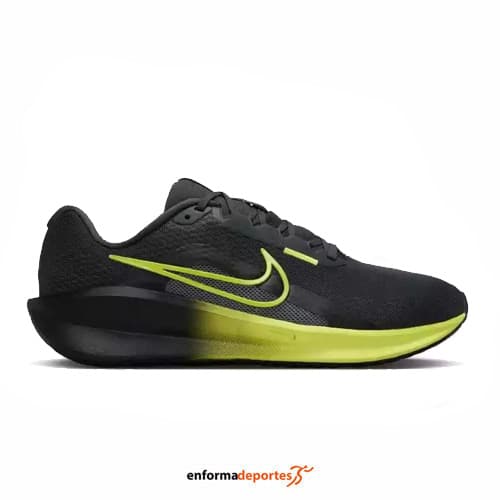 Zapatilla hombre Nike Downshifter 13 | ANTHRACITE/CYBER-BLACK-SM - Imagen 2