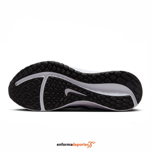 Zapatilla hombre Nike Downshifter 13 | WHITE/BLACK-STAR BLUE-GRE - Imagen 4