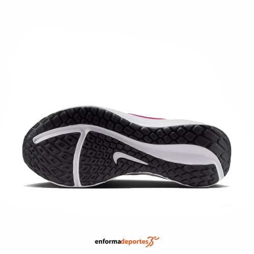 Zapatilla mujer Nike Downshifter 13 | WASHED CORAL/VIVID PURPLE - Imagen 4