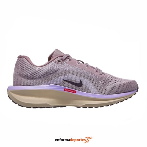 ZAPATILLA MUJER NIKE WINFLO 11 | LT VIOLET ORE/DARK RAISIN - Imagen 2