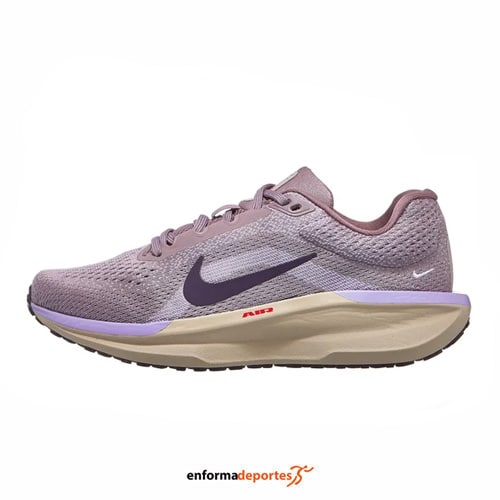 ZAPATILLA MUJER NIKE WINFLO 11 | LT VIOLET ORE/DARK RAISIN - Imagen 3