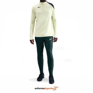 Pantalón Hombre Nike Dri-Fit | SEAWEED/SEAWEED/LIMELIGHT