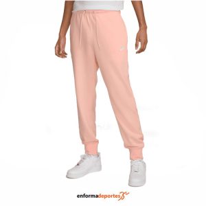 PANTALON HOMBRE NIKE CLUB FRENCH TERRY JOGGER | WASHED CORAL/WASHED CORAL