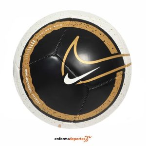 BALON NIKE PHANTOM SOCCER BALL | WHITE/BLACK/GOLD/GOLD