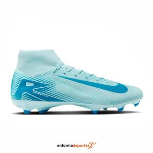 Bota Futbol Hombre Nike Zm Superfly 10 Acad Fg/Mg | GLACIER BLUE/BLUE ORBIT