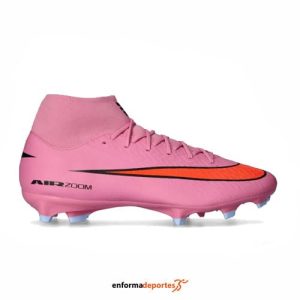 Bota Futbol Hombre Nike Zm Superfly 10 Acad Fg/Mg | MAGIC FLAMINGO/BLACK-TOTA