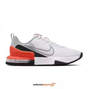 ZAPATILLA HOMBRE NIKE AIR MAX ALPHA TRAINER 6 | LT SMOKE GREY/PARTICLE GR