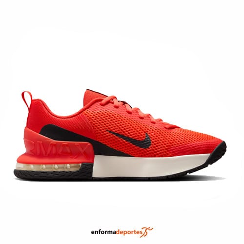 ZAPATILLA HOMBRE NIKE AIR MAX ALPHA TRAINER 6 | RUSH ORANGE/BLACK-PICANTE - Imagen 2