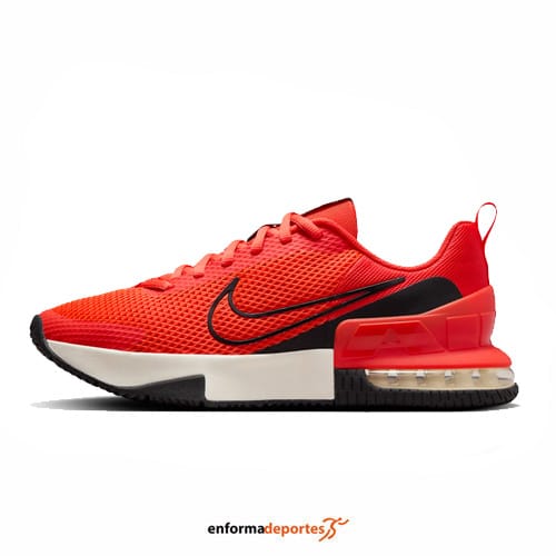 ZAPATILLA HOMBRE NIKE AIR MAX ALPHA TRAINER 6 | RUSH ORANGE/BLACK-PICANTE - Imagen 3