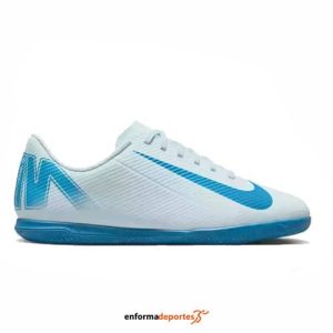 ZAPATILLA FUTBOL JUNIOR NIKE VAPOR 16 CLUB IC | GLACIER BLUE/BLACK