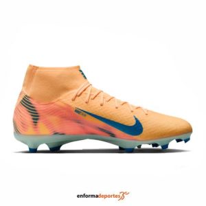 Bota Futbol Hombre Nike Mercurial Superfly 10 Academy | MELON TINT/NEO TURQ-IGLOO