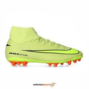Bota Futbol Hombre Nike Mercurial Superfly 10 Academy | LIMELIGHT/VOLT-HYPER CRIM