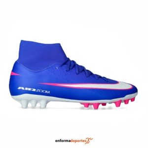 Bota Futbol Hombre Nike Mercurial Superfly 10 Academy | RACER BLUE/WHITE