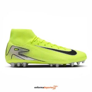 Bota Futbol Hombre Nike Mercurial Superfly 10 Academy | VOLT/BLACK