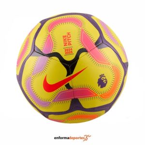 BALON FUTBOL NIKE PREMIER LEAGUE PITCH | YELLOW/DISCO PURPLE/BRIGH