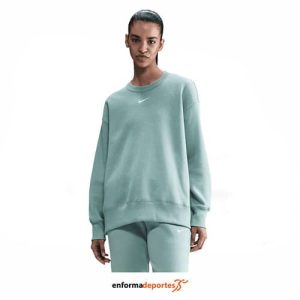 Sudadera mujer Nike Sportswear Phoenix Fleece | CANNON/SAIL