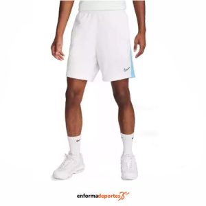 PANTALON CORTO HOMBRE NIKE NSW SP FT | WHITE/AQUARIUS BLUE