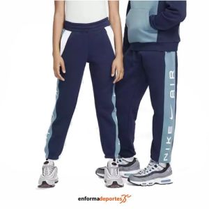 PANTALON JUNIOR NIKE AIR | MIDNIGHT NAVY/AEGEAN STOR