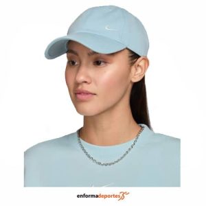 GORRA NIKE CLUB UNSTRUCTURED CAP | GLACIER BLUE/SAIL