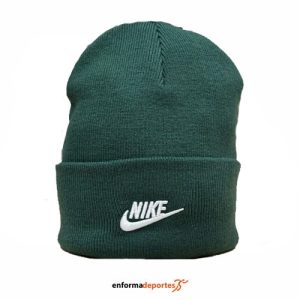 GORRO UNISEX NIKE PEAK FUTURA BEANIE | FIR/WHITE