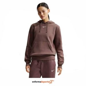 Sudadera mujer Nike Sportswear Phoenix Fleece | TATTOO/SAIL