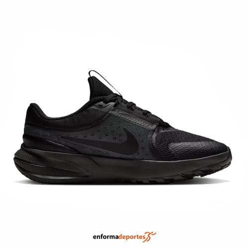 Zapatilla junior Nike Star Runner 5 | BLACK/BLACK-ANTHRACITE - Imagen 2