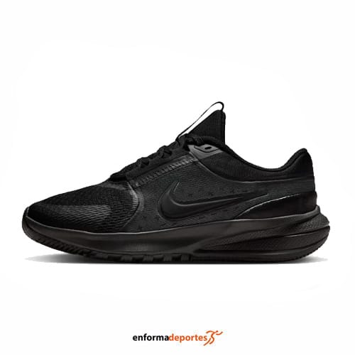 Zapatilla junior Nike Star Runner 5 | BLACK/BLACK-ANTHRACITE - Imagen 3
