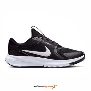 Zapatilla junior Nike Star Runner 5 | BLACK/WHITE-WHITE