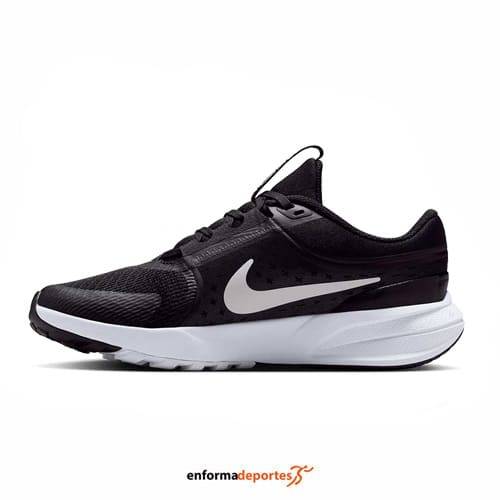 Zapatilla junior Nike Star Runner 5 | BLACK/WHITE-WHITE - Imagen 3