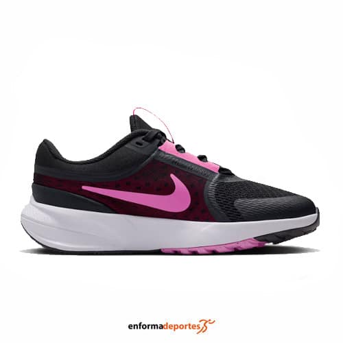 Zapatilla junior Nike Star Runner 5 | OFF NOIR/HYPER PINK-PLAYF