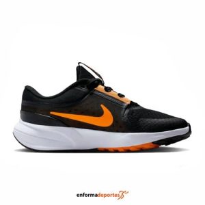 Zapatilla junior Nike Star Runner 5 | BLACK/TOTAL ORANGE-MARAKE