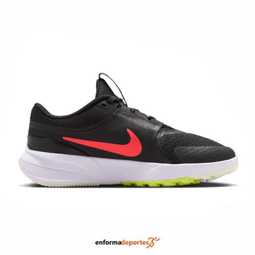 Zapatilla junior Nike Star Runner 5 | BLACK/BRIGHT CRIMSON-ANTH - Imagen 2