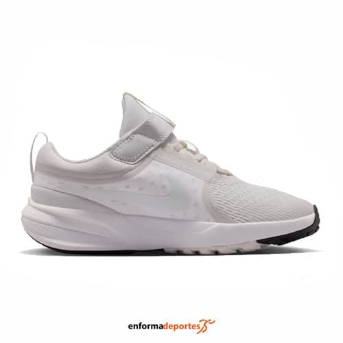 Zapatilla junior Star Runner 5 | PLATINUM TINT/METALLIC GO - Imagen 2
